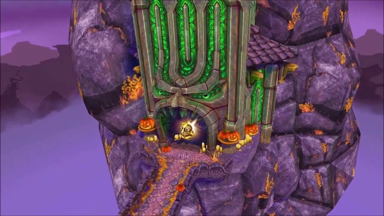 Temple Run 2: Halloween Update!
