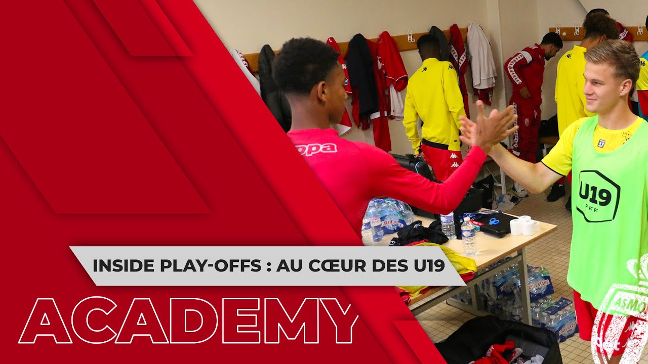 INSIDE PLAY OFFS : AU COEUR DU GROUPE U19 - AS MONACO