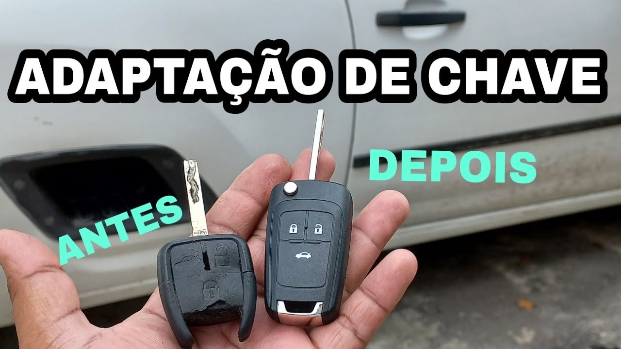 Adaptação de Chave Chevrolet