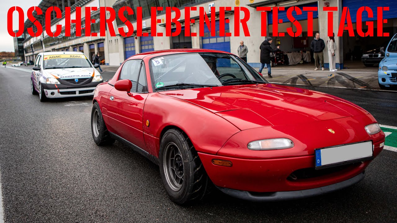 Oscherslebener Test Tage 2025 - Mazda MX5 NA