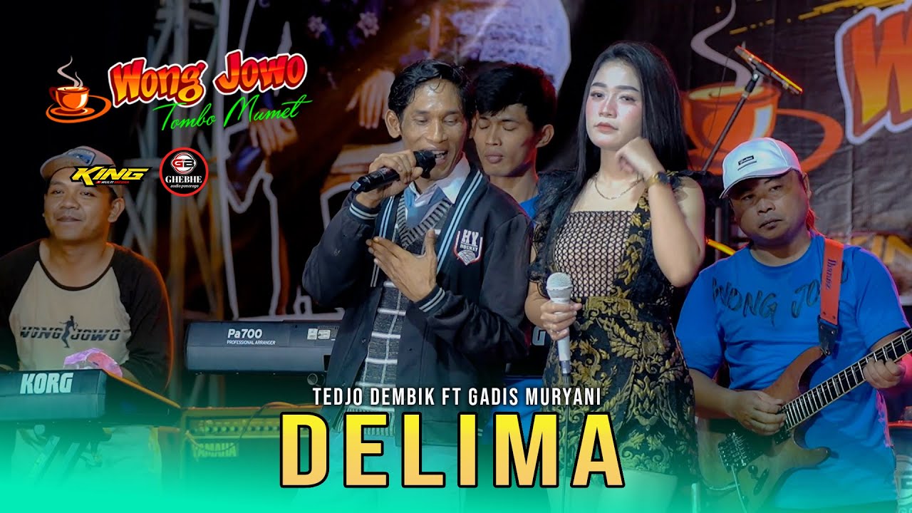 DELIMA (DUET) TEDJO DEMBIK ft GADIS MURYANI - WONGJOWO MADIUN x GB AUDIO 