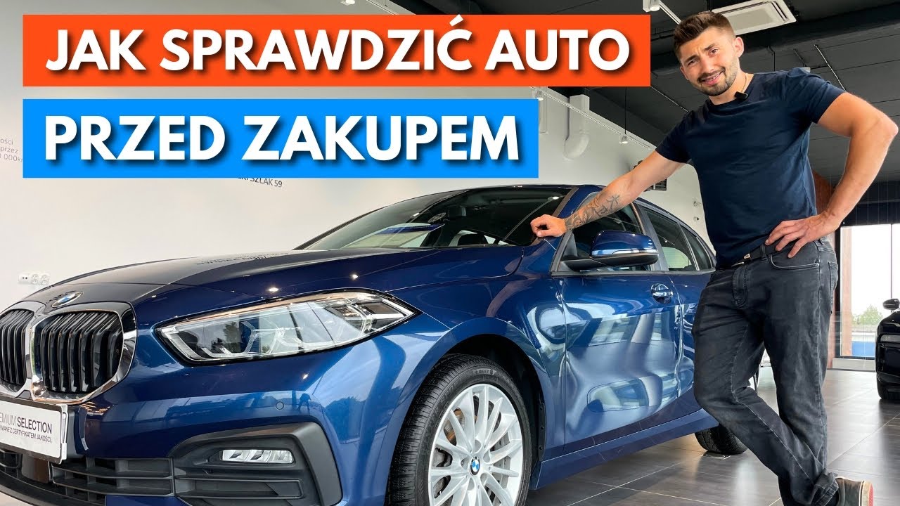 Jak Sprawdzić Samoch&oacute;d Przed Zakupem❓ BMW SERIA 1