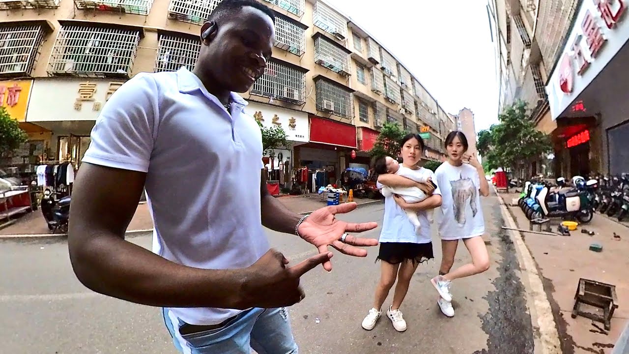Chinese Girl Fall In Love With Black Man’s Fluent Chinese and This Happened 