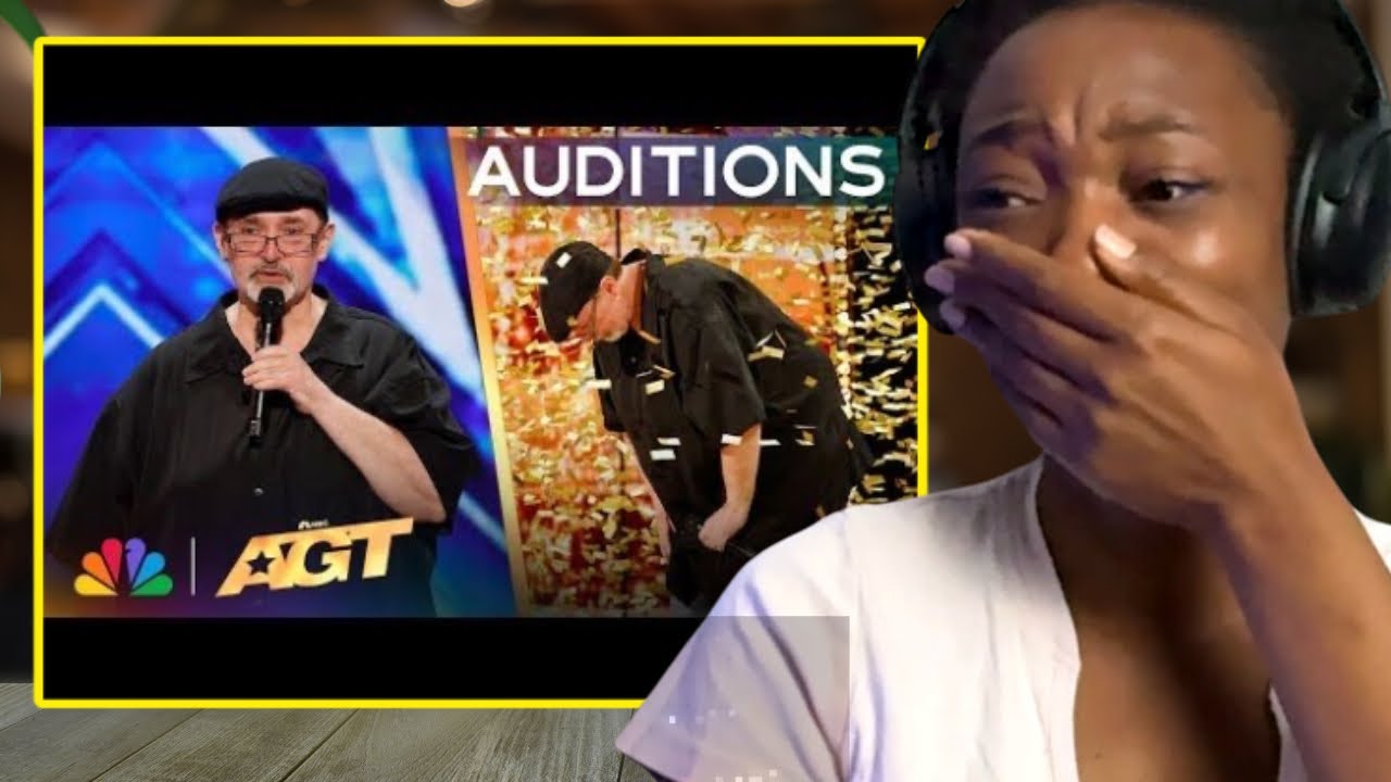 EMOTIONAL! Richard Goodall Receives The GOLDEN BUZZER 