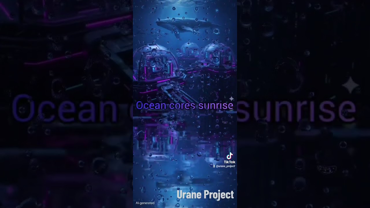 Ocean Cores Sunrise | Tech-house, Hip-hop | UraneProject | Oktober 2025