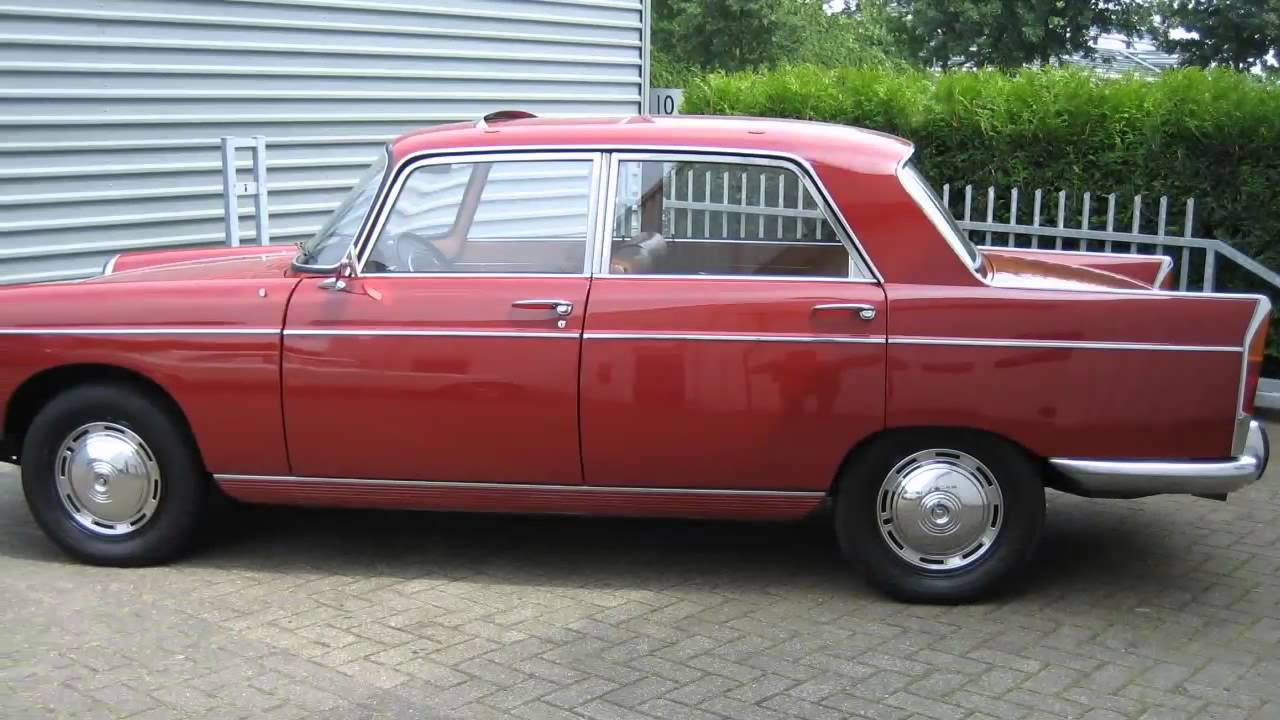 Peugeot 404 Super-lux bijzonder mooie staat, 90 foto's