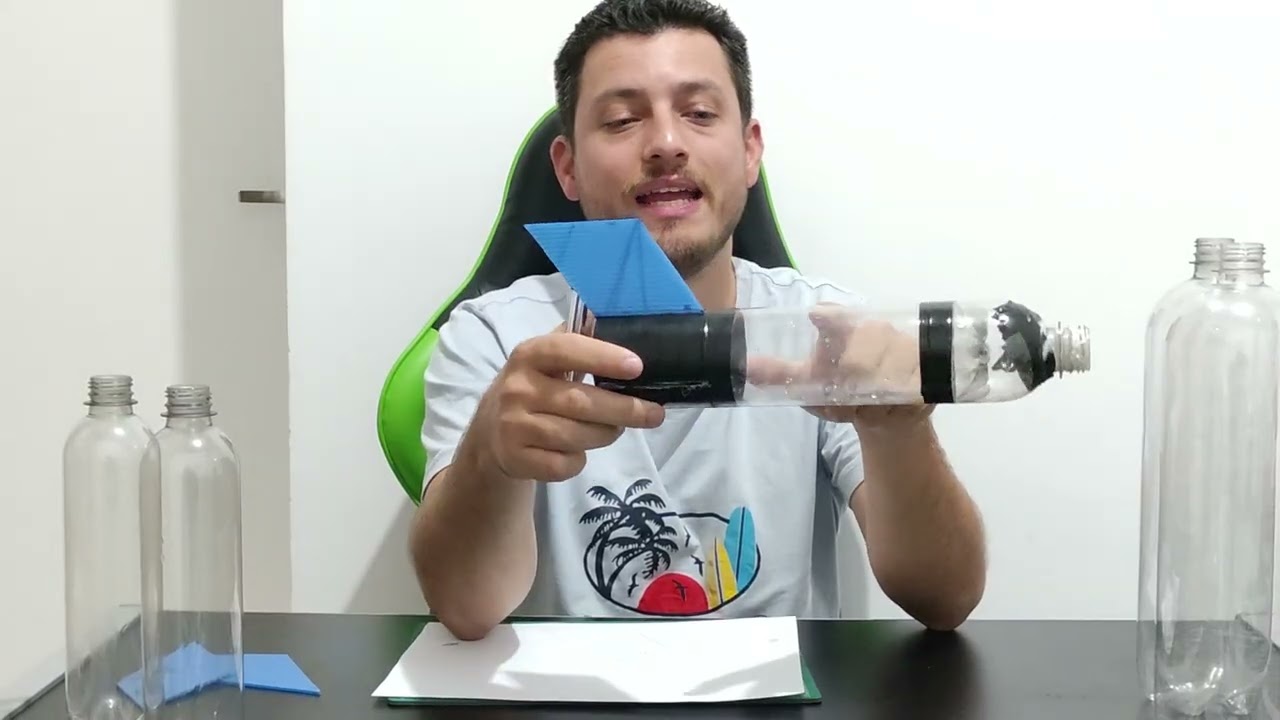 O que é a OBA? Como fazer um foguete simples de 2 estágios.