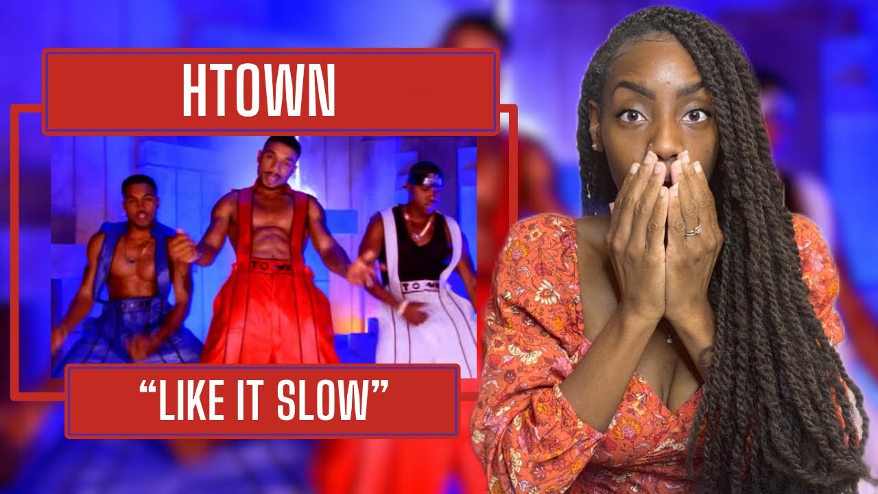 H-Town - They Like It Slow | REACTION 🔥🔥🔥