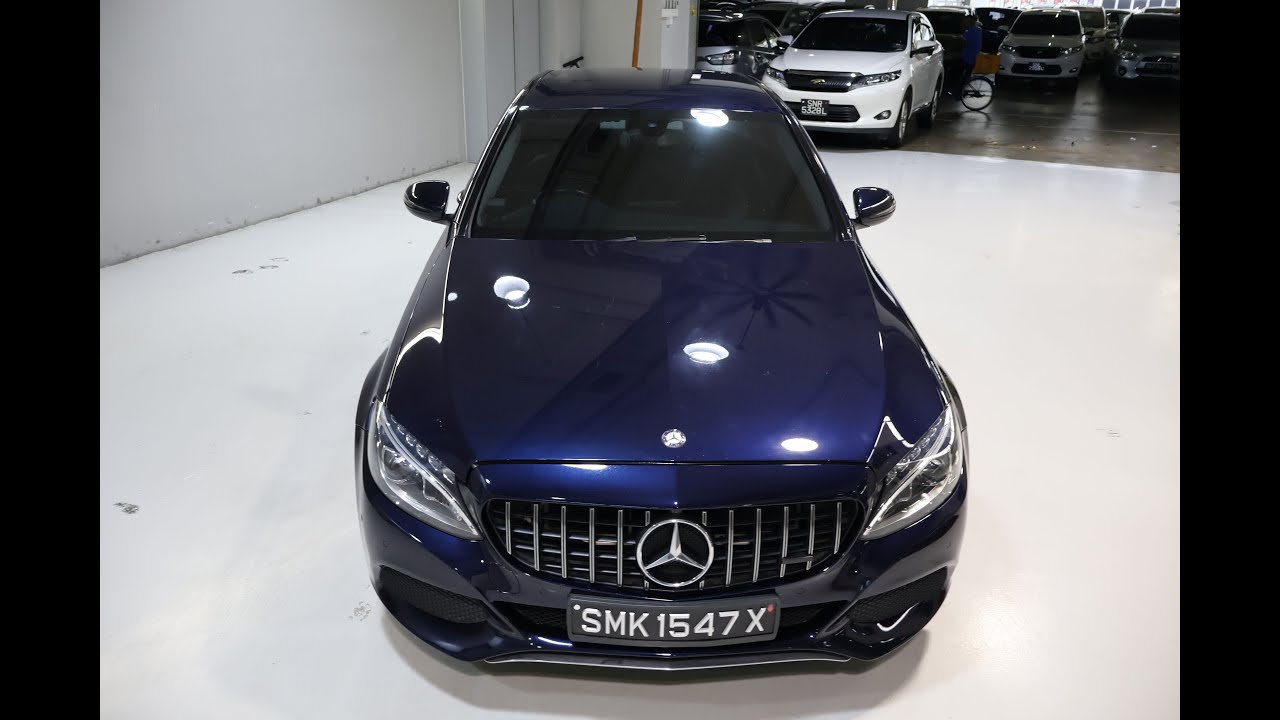 MERCEDES BENZ C180 SMK1547X YOM 2015