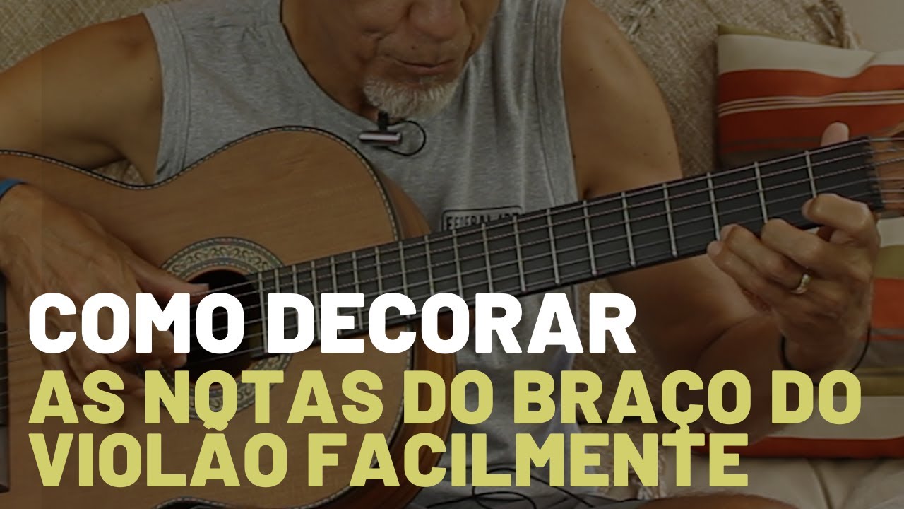 Como Decorar as Notas do Bra&ccedil;o do Viol&atilde;o Facilmente com esse Simples Exerc&iacute;cio