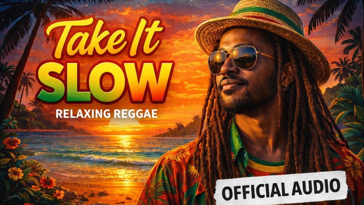 Take It Slow 🌅 Reggae Chill Vibes | (Official Audio)