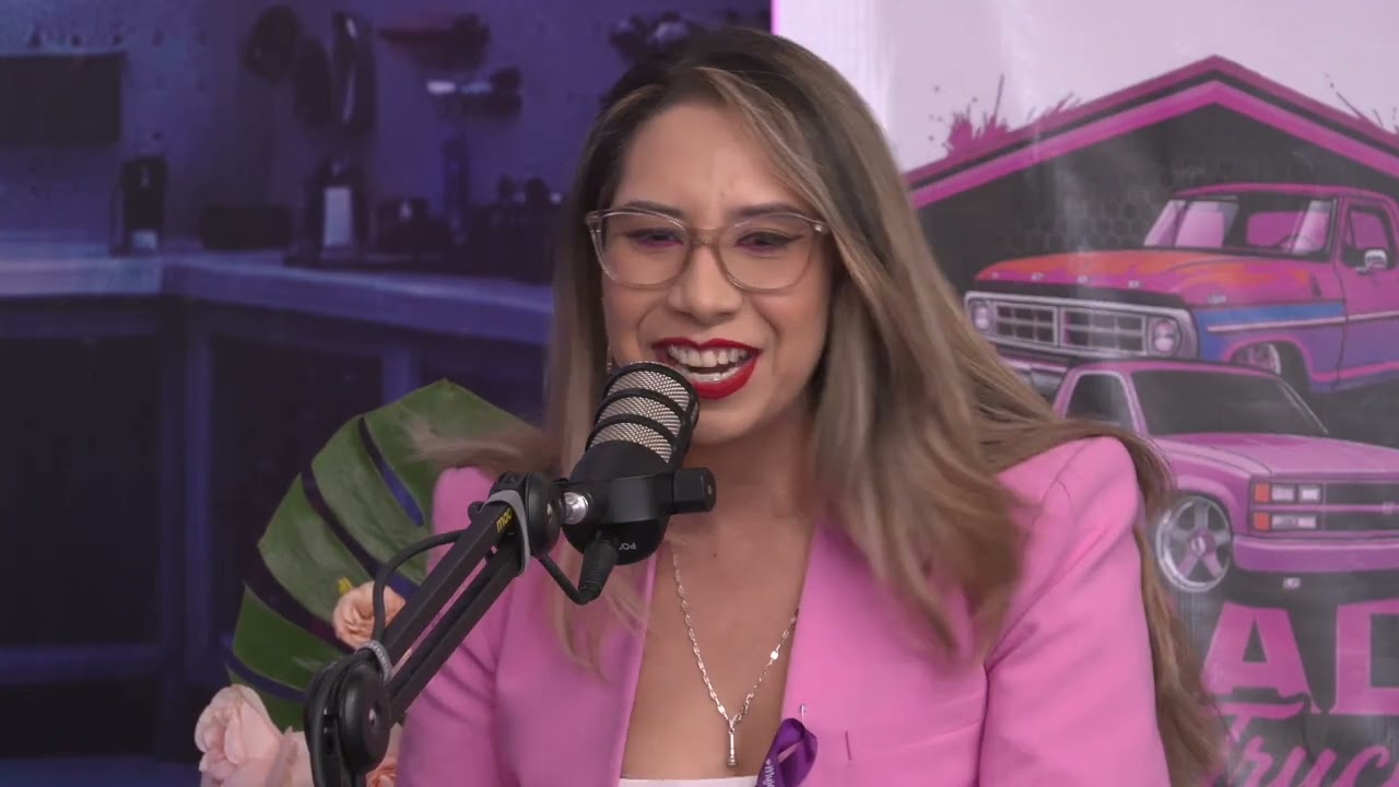 Podcast y Taller con 𝐋𝐞𝐠𝐚𝐝𝐨 𝐆𝐢𝐫𝐥𝐬 𝐓𝐫𝐮𝐜𝐤’𝐬 𝐃𝐮𝐫𝐚𝐧𝐠𝐨.