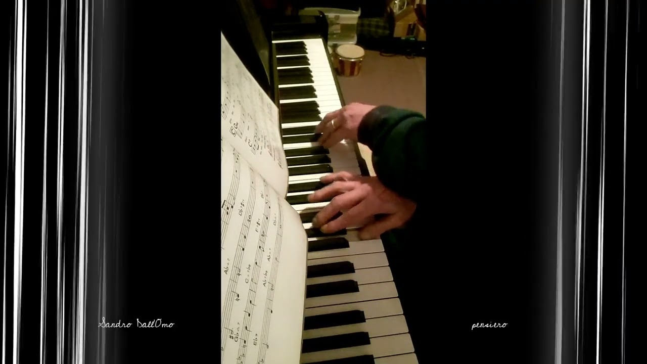 07 02 2026 - Impromtu Sandro Dall'Omo piano solo