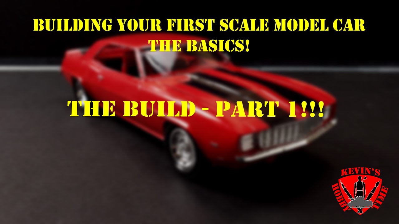 Building your first scale model car using the basics!