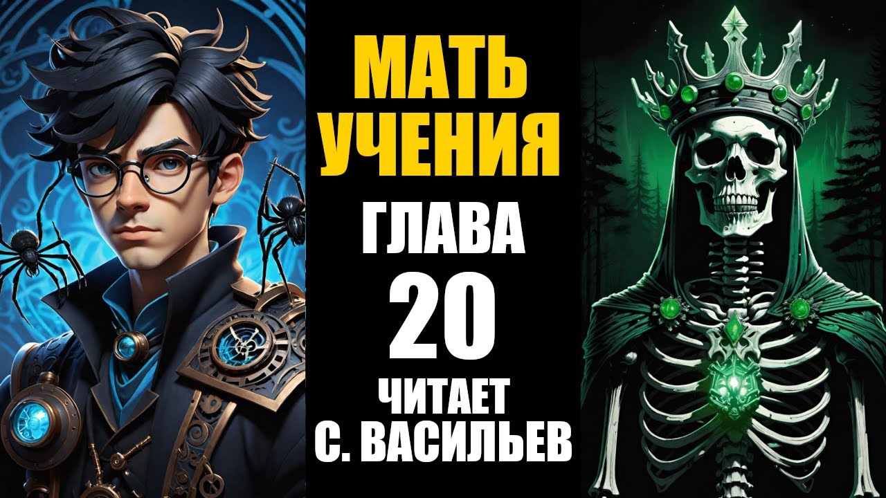 МАТЬ УЧЕНИЯ - Гл.20 - Вопрос веры (аудиокнига Васильев С.)