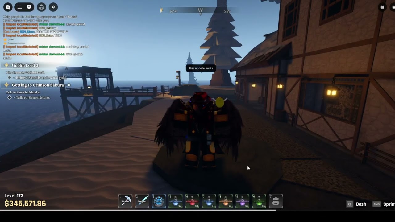 the new update sucks
