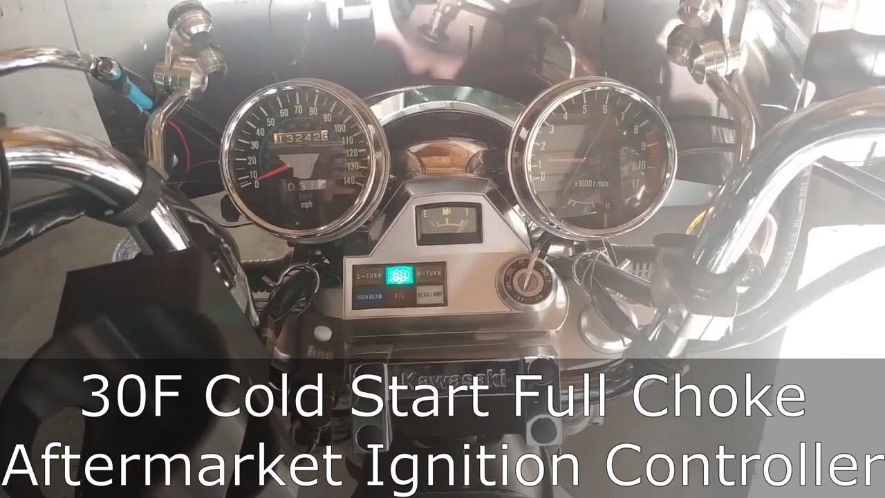 Ignitech Sparker TCIP4 on my 2005 Kawasaki Vulcan 750