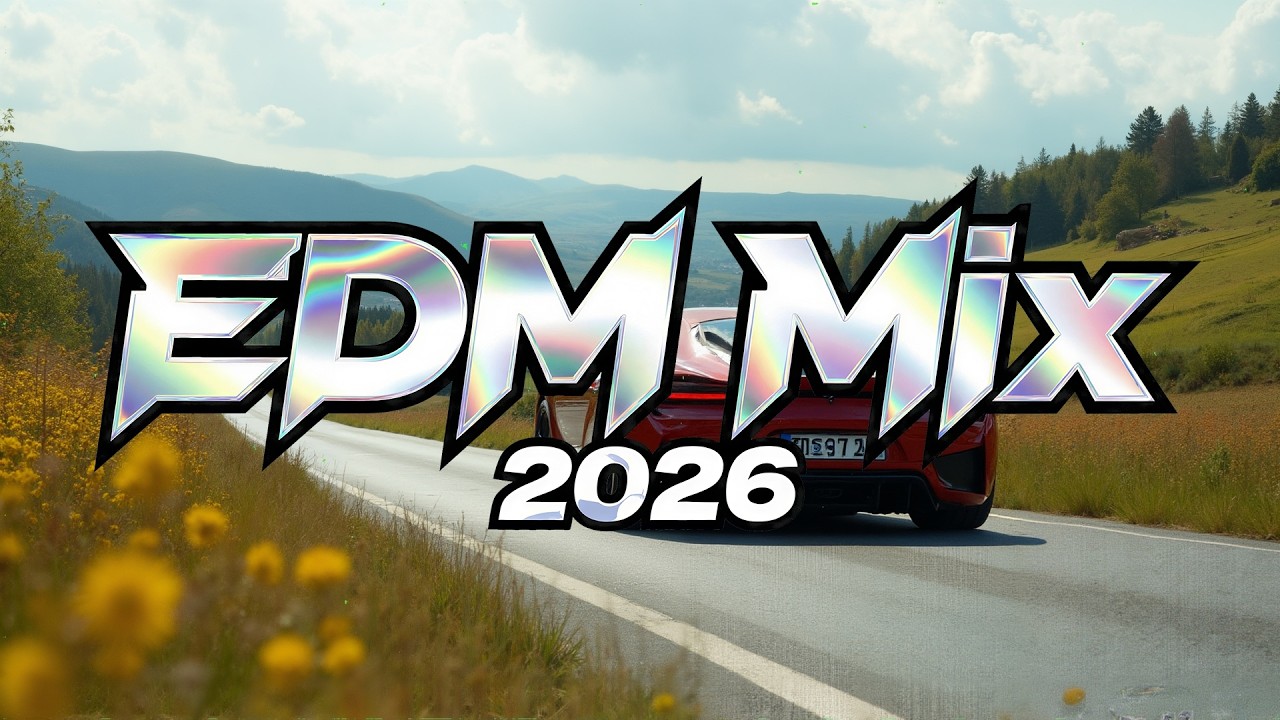 BEST Future Bass EDM Mix 2026 🎧 Uplifting Vibes for Workouts, Runs & Morning Motivation