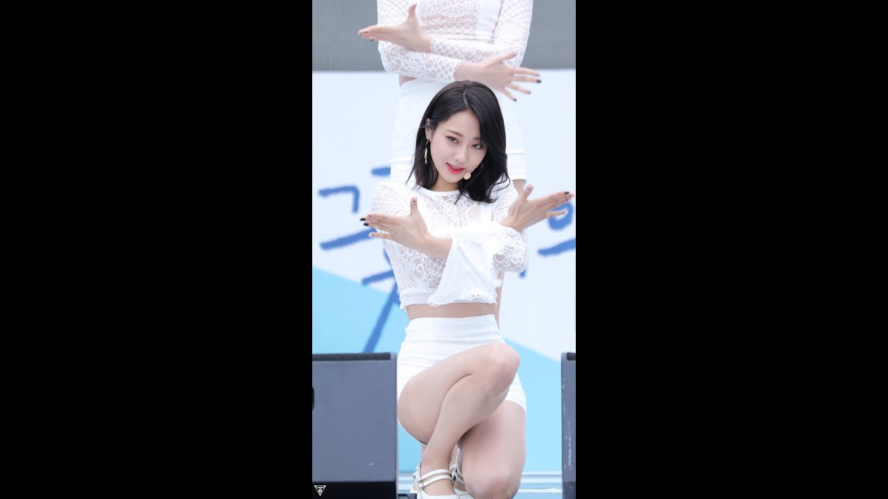[4K] 170930 나인뮤지스 경리 직캠 (9muses) - 러브시티(Love City) @OBS 한마음음악회(대진대학교)/Fancam By 쵸리(Chori)
