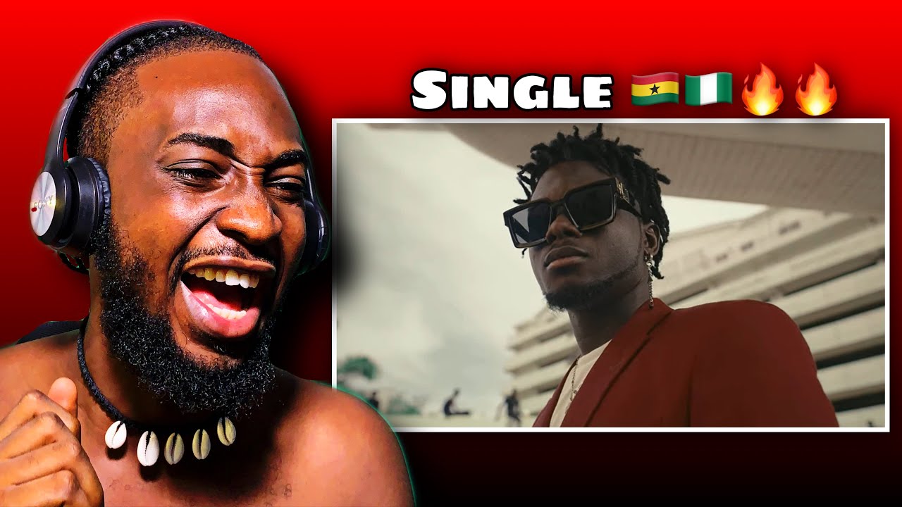 Nigerian 🇳🇬 React To Kuami Eugene - Single (Official Video) 🇬🇭🇳🇬🔥🔥