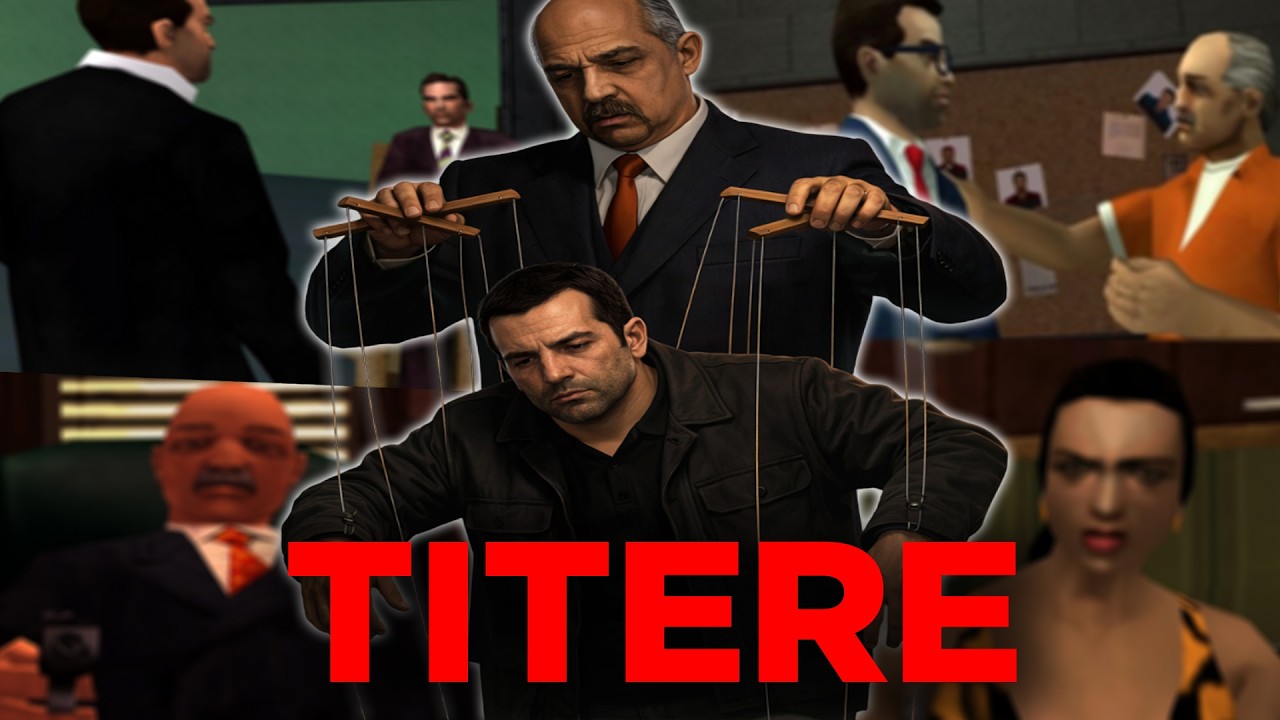 Toni Cipriani: El Titere de Liberty City