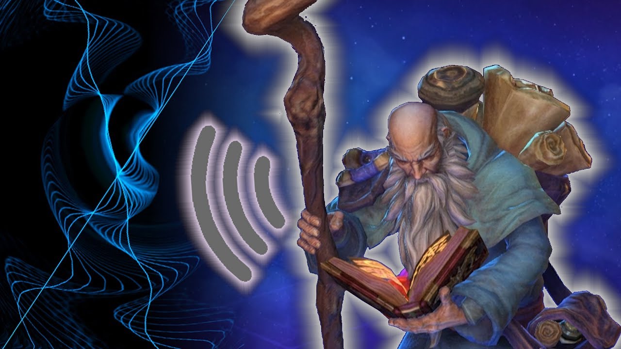 Heroes of the Storm - Deckard Cain ALL Hero Interactions