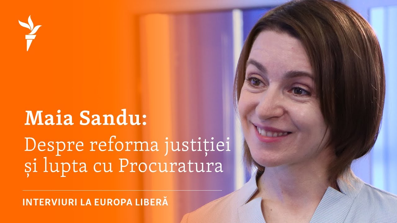 Maia Sandu: „Cea mai mare problemă este că acei care fură nu sunt pedepsiți”