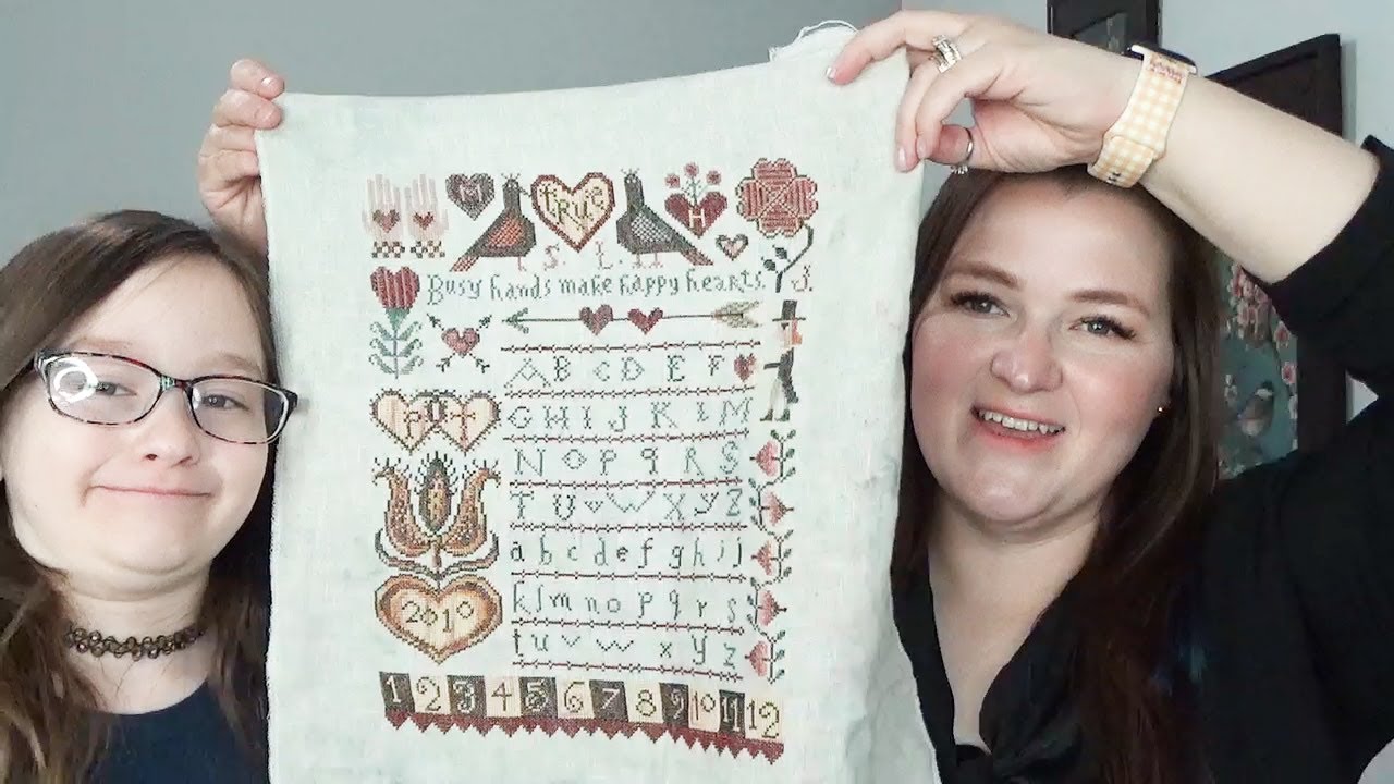 Flosstube #53 - More Finishes Before Maynia Begins 🐞