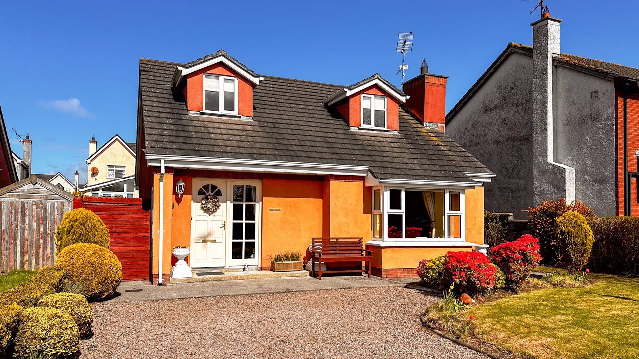 GORGEOUS IRISH DETACHED BUNGALOW IN A SEASIDE TOWN | 12 The Ferns | Houses for Sale Blackrock Louth