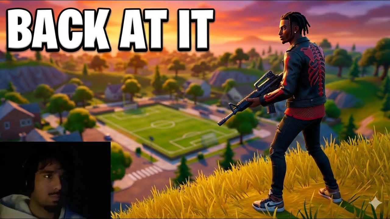 Pleasant Park Shenanigans (OG FORTNITE BATTLE ROYALE)
