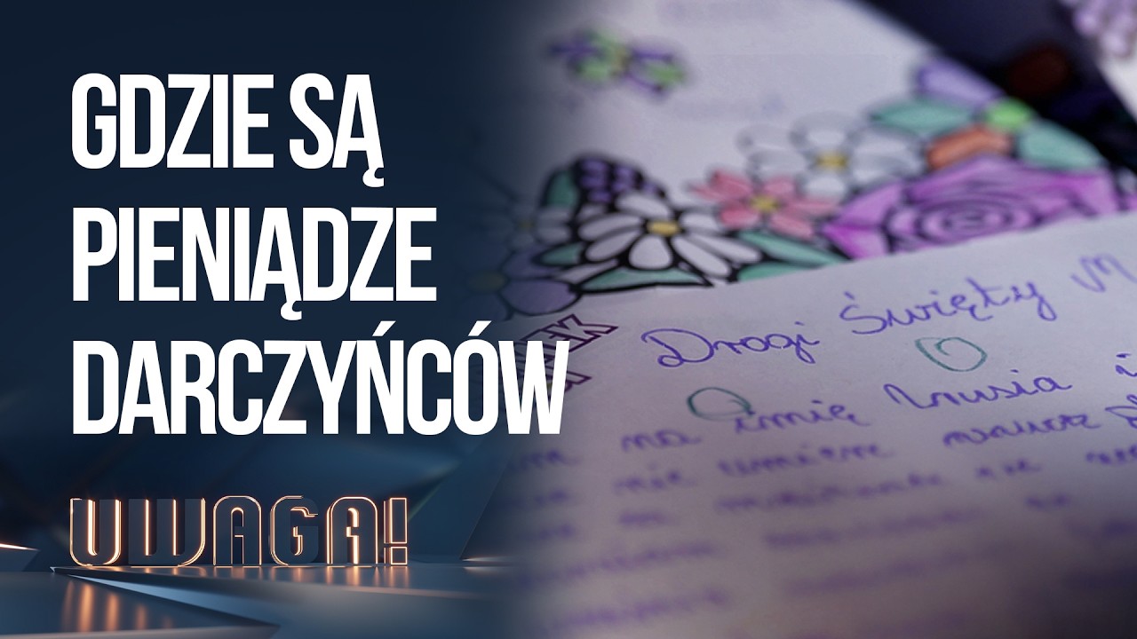 Wątpliwości wokół fundacji. Gdzie są pieniądze i rzeczy od darczyńców? | UWAGA! TVN