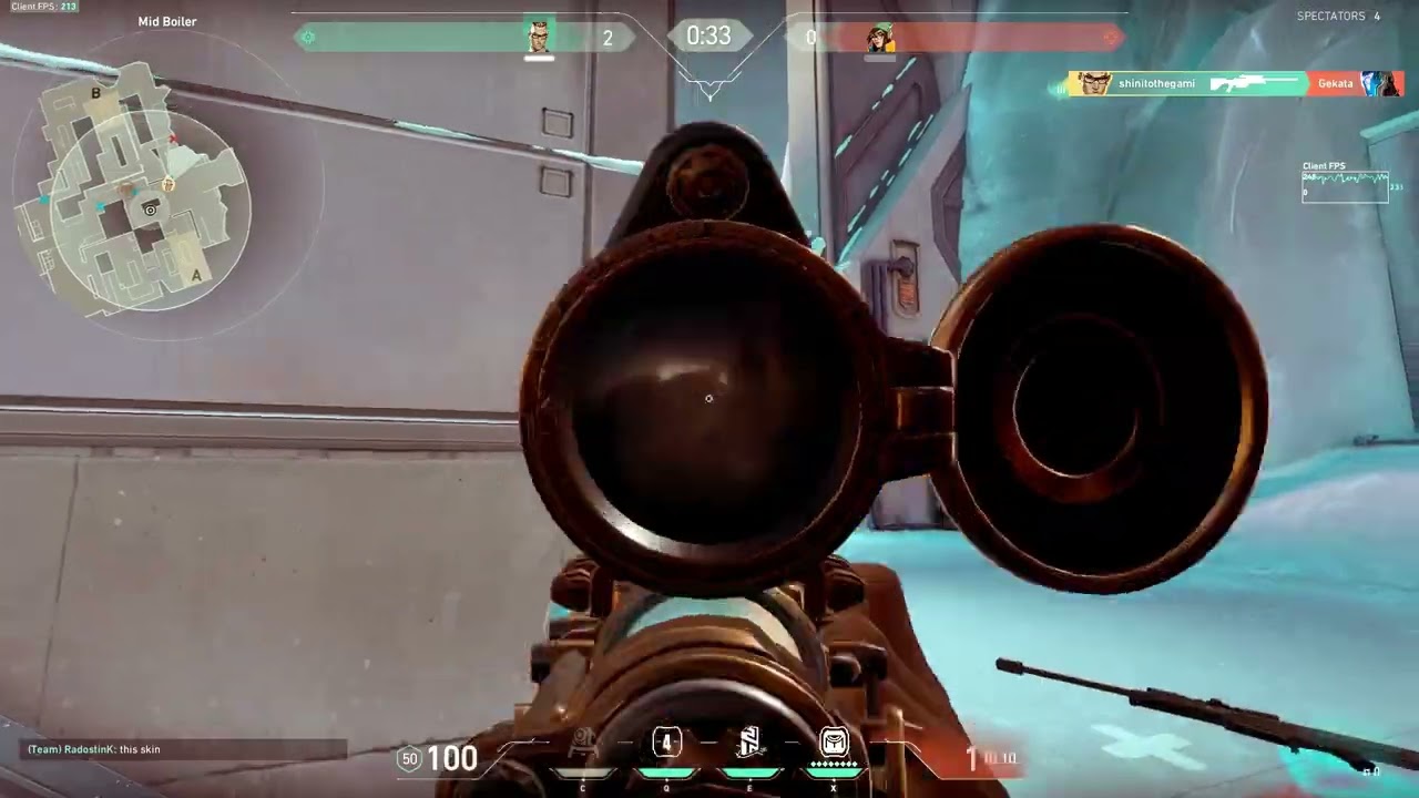 Valorant Bronze montage
