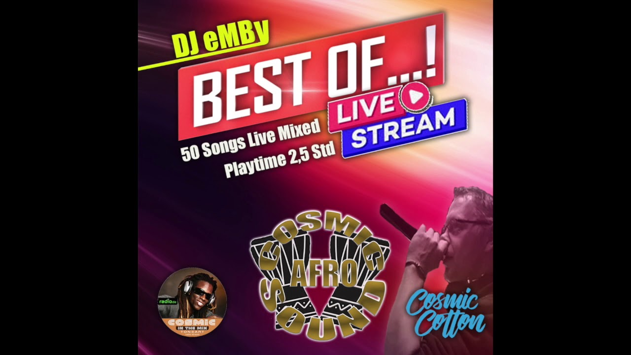 Best of Livestream Cosmic Afro Sound