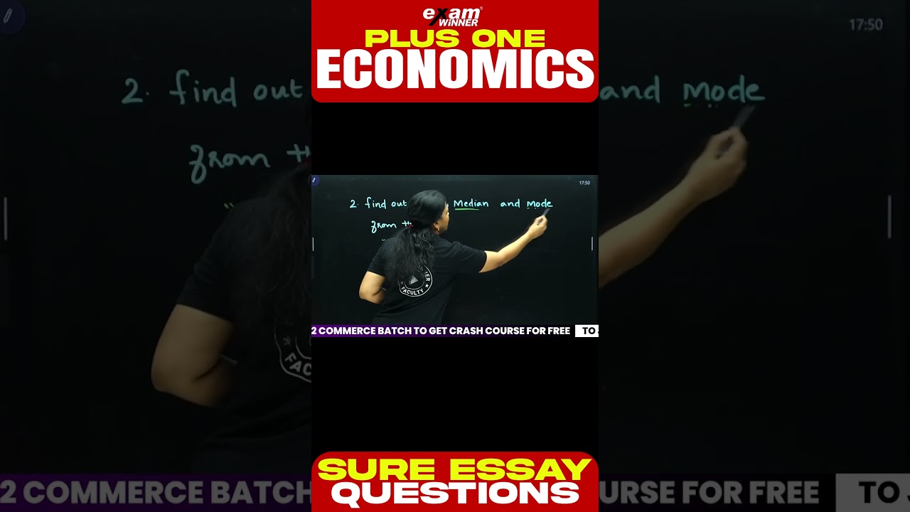 Sure Essay Question | 8 Mark Sure | Plus one economics
