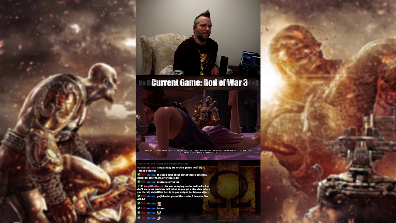 God of War 3 - 1st Play - 03/10/2026