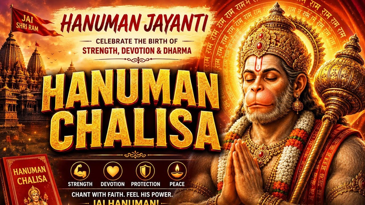​HANUMAN CHALISA | Epic Orchestral Version | Heavy Melam & Electric Violin | Hanuman chalisa Telugu 