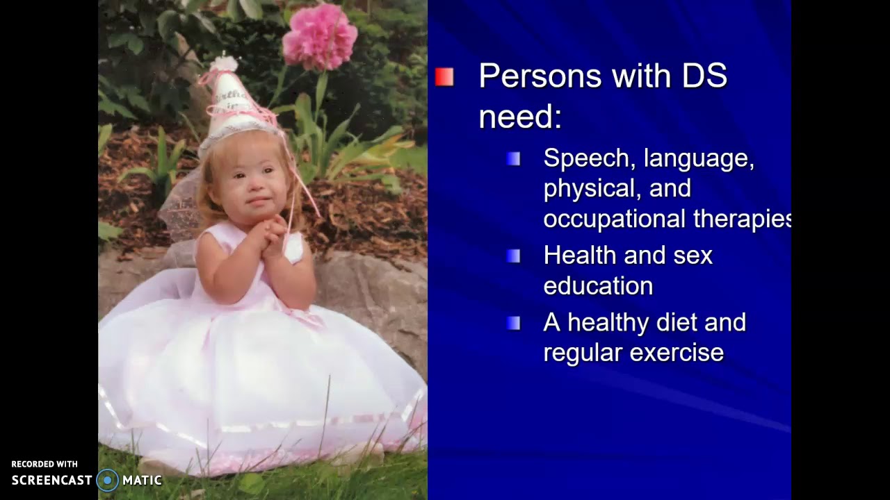 Overview of Intellectual and Developmental Disabilities