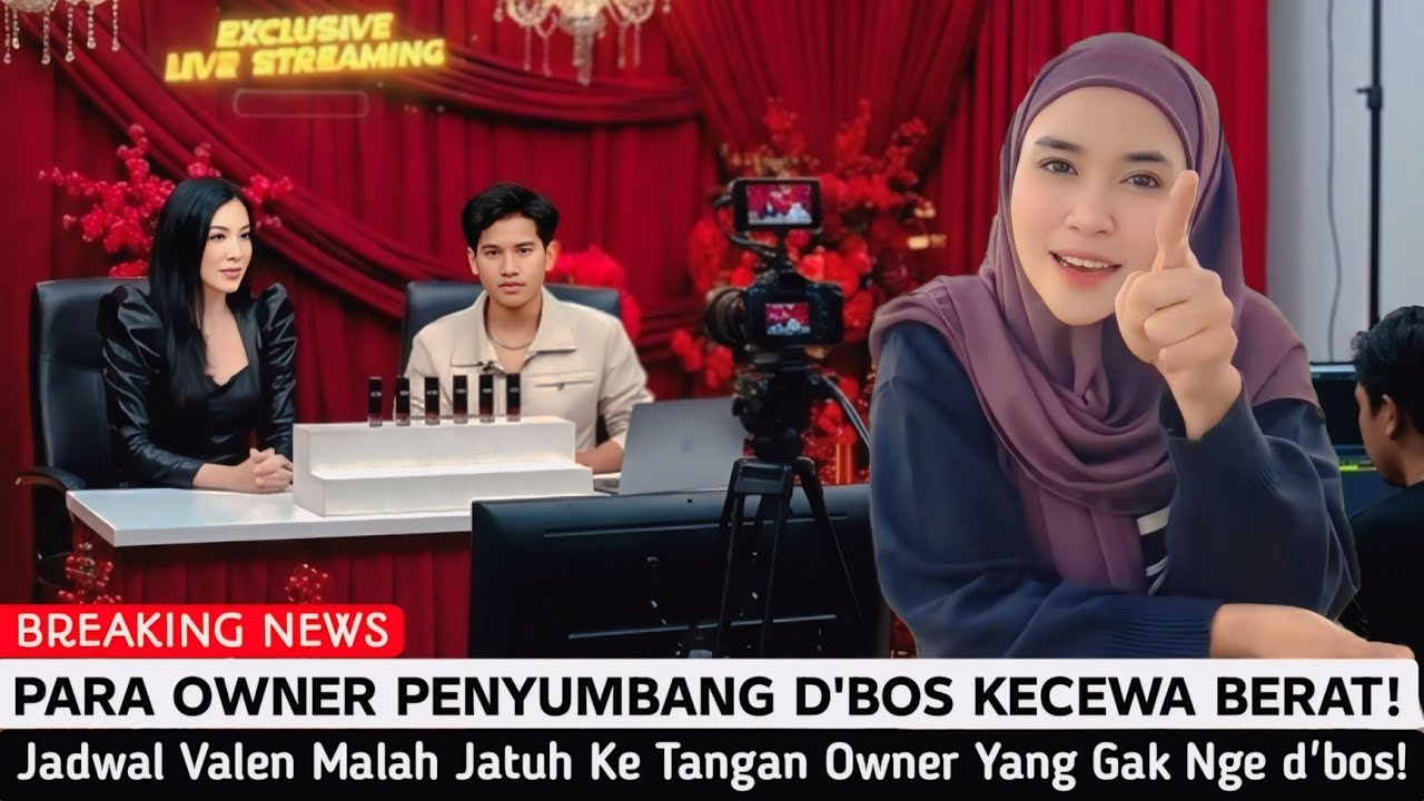 Air Susu Dibalas Tuba? Owner Skincare Penyumbang D'Bos Protes Keras: Kami yang Berjuang Di DA 7!