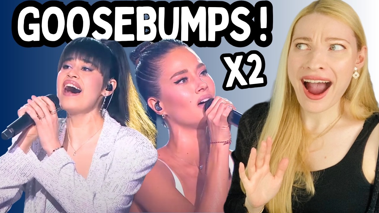 Vocal Coach Reacts: DIANA ANKUDINOVA & JULIA PARSHUTA 'Unbreak My Heart' In Depth Analysis!