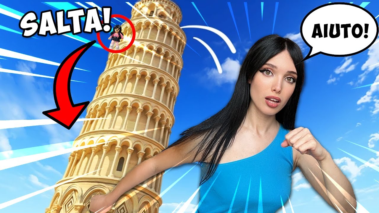 SALTA dalla TORRE più ALTA DI ROBLOX per VINCERE un MILIONE di EURO!