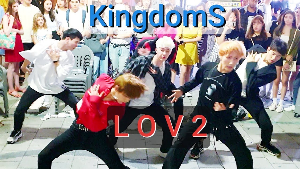 《Kingdom_LOV2》☆☆20190624_220039#Kingdom(킹덤)from#KingdomS 킹덤#러브 홍대버스킹#막곡 #SnowHorse