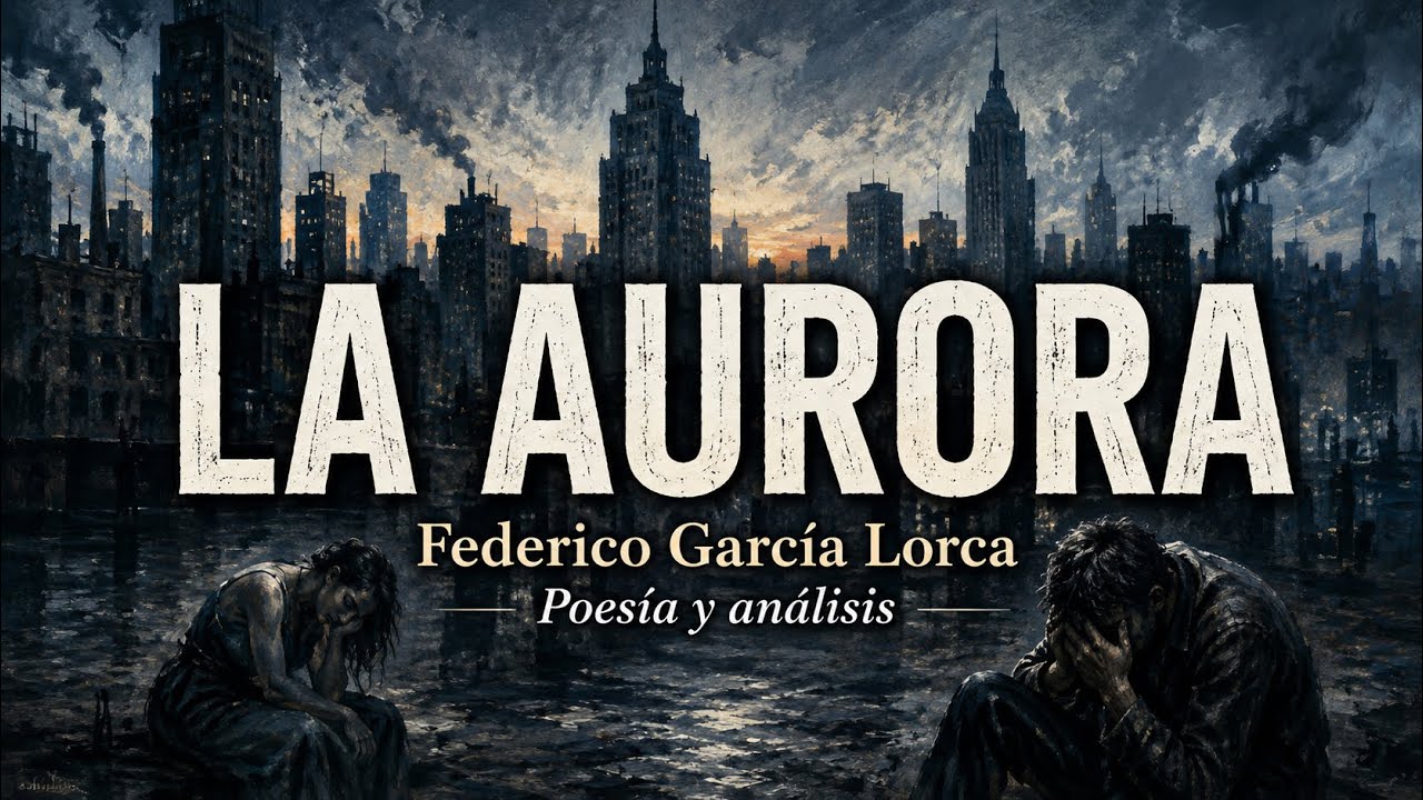 LA AURORA. Federico García Lorca 