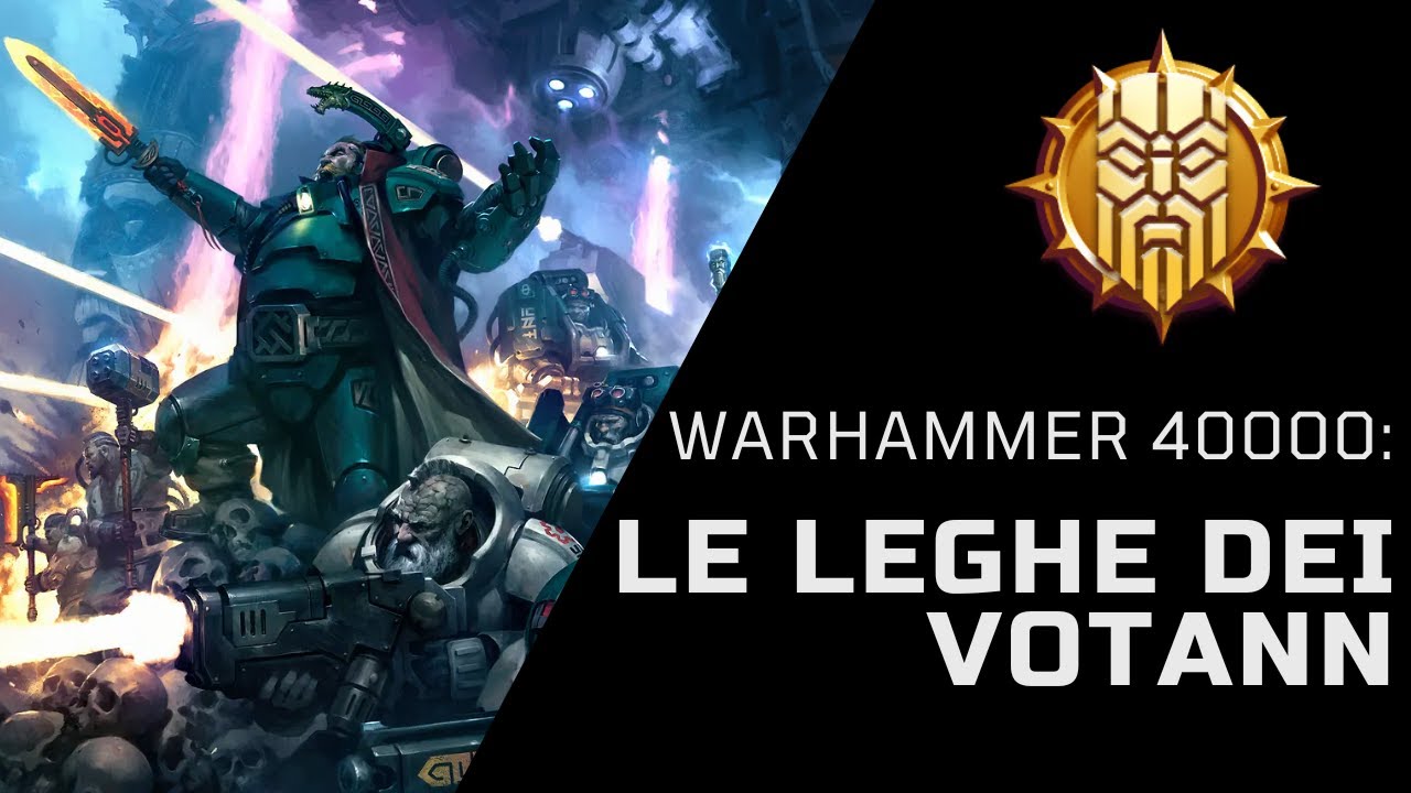 LE LEGHE DEI VOTANN! Introduzione ai nani spaziali secondo Warhammer! Lore di Warhammer 40000