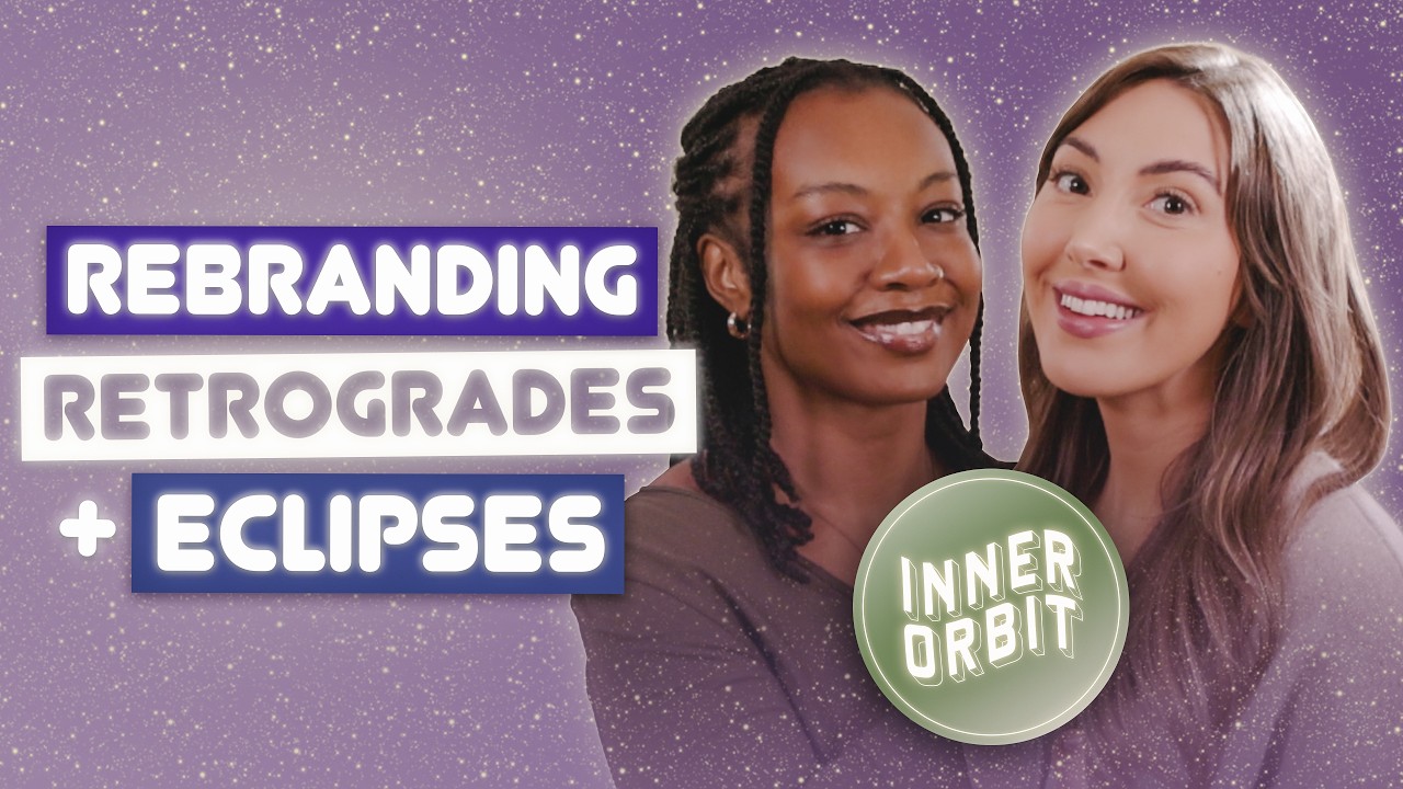 REBRANDING Retrogrades & Eclipses (SaturnNeptune Conjunction,Aquarius Eclipse,Mercury Retrograde)