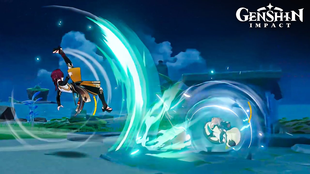How Genshin Character Chase Each Other Part 2