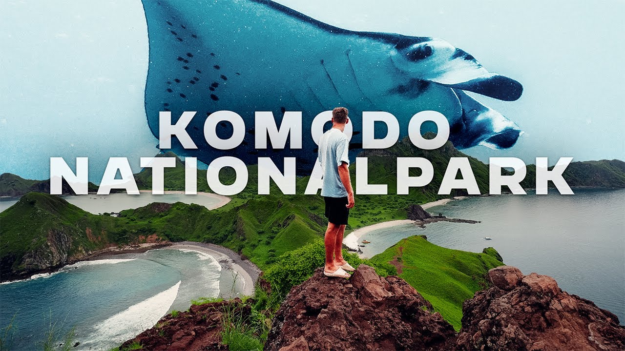 Inselparadies! Mantas und Komodo Drachen HAUTNAH! 4 Tage Komodo Nationalpark