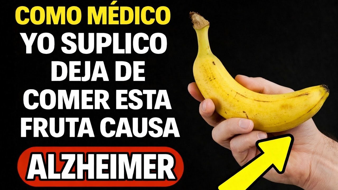 4 FRUTAS que DESTRUYEN tu MEMORIA + 4 que PROTEGEN de la DEMENCIA