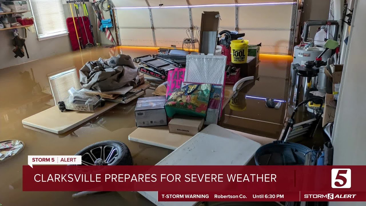 'It is frustrating' Clarksville's Woodstock neighborhood is bracing for flooding, again