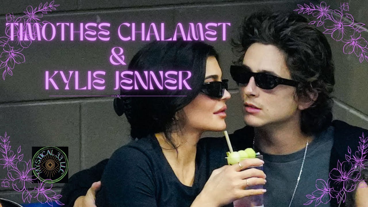 TIMOTHEE CHALAMET & KYLIE JENNER #kyliejenner #timotheechalamet