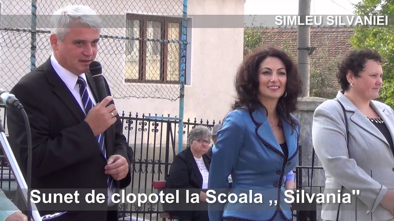 Sunet de clopotel la Scoala ,,Silvania '' Simleu Silvaniei